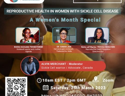 Reproductive Health In Women With Sickle Cell Disease.